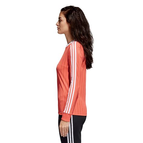 adidas langarmshirt damen grün|Grüne adidas Originals Langarmshirts für Damen .